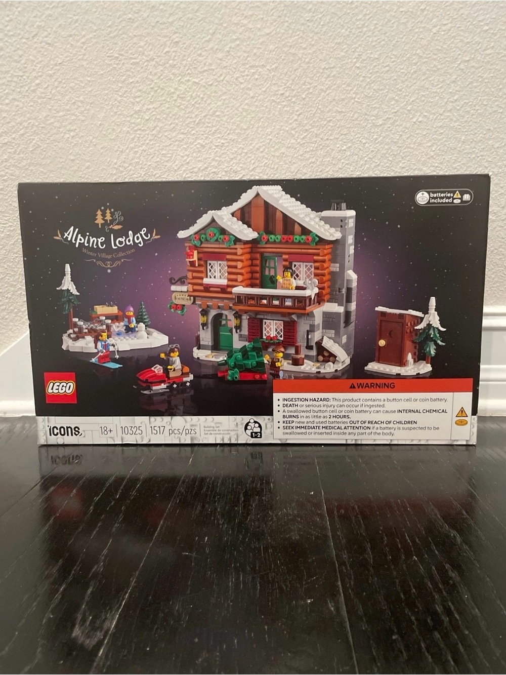 LEGO® Icons Alpine
Lodge